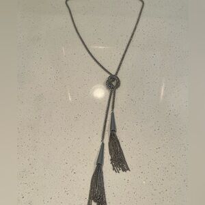 Kendra Scott lariat with tassels